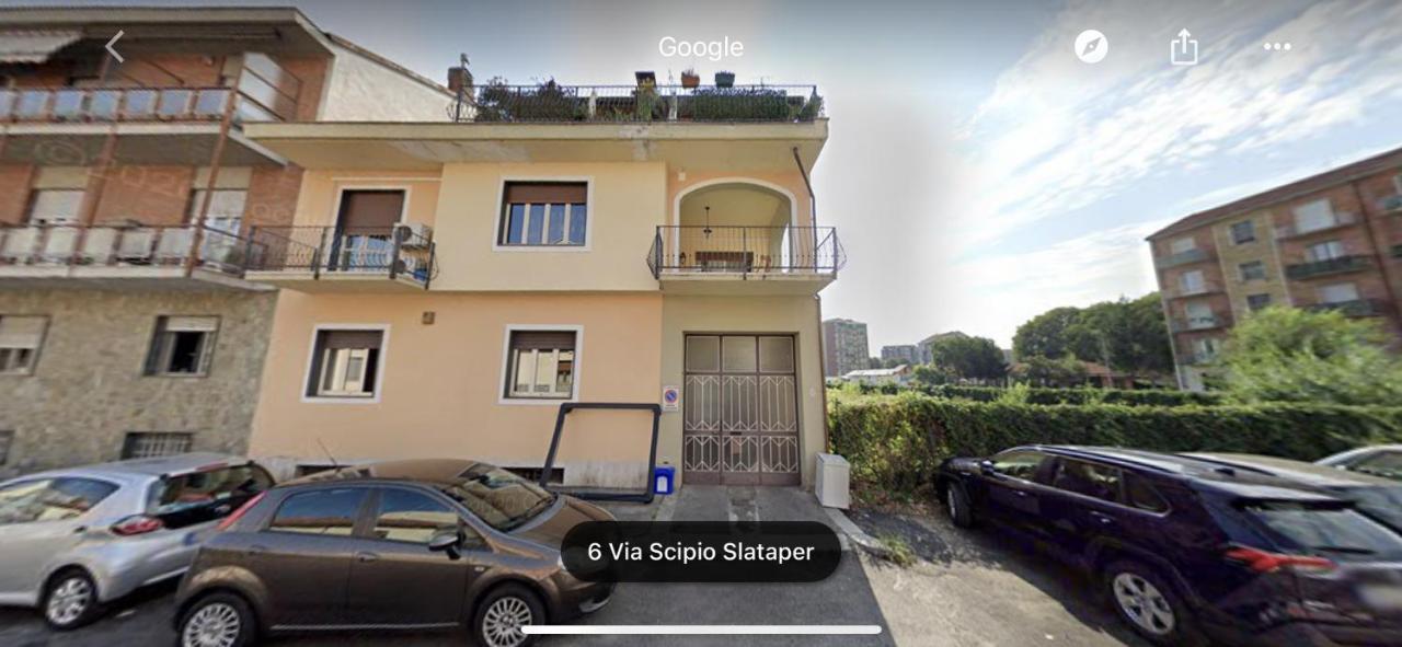 Appartement Yellow House à Turin Extérieur photo